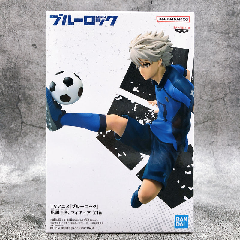 Blue Lock Seishiro Nagi Figure [BANPRESTO]