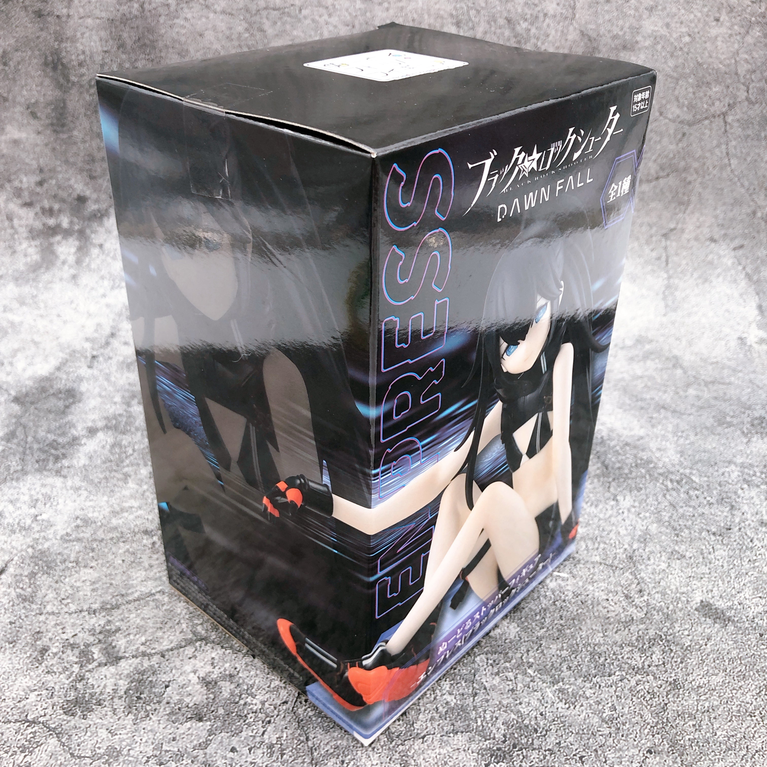 BLACK★★ROCK SHOOTER DAWN FALL Empress [BLACK ROCK SHOOTER] Noodle StopperFigure [FuRyu]