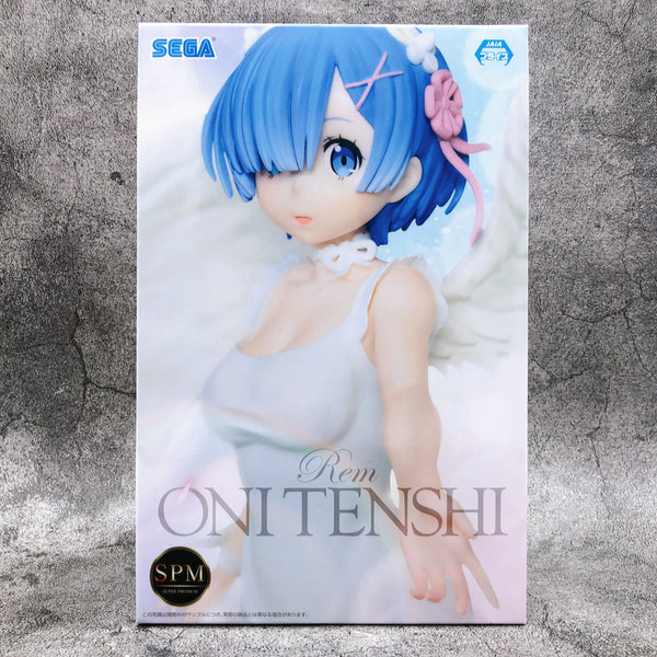 Re:Zero Starting Life in Another World Rem Oni-tenshi Ver. SPM Super Premium Figure [SEGA]