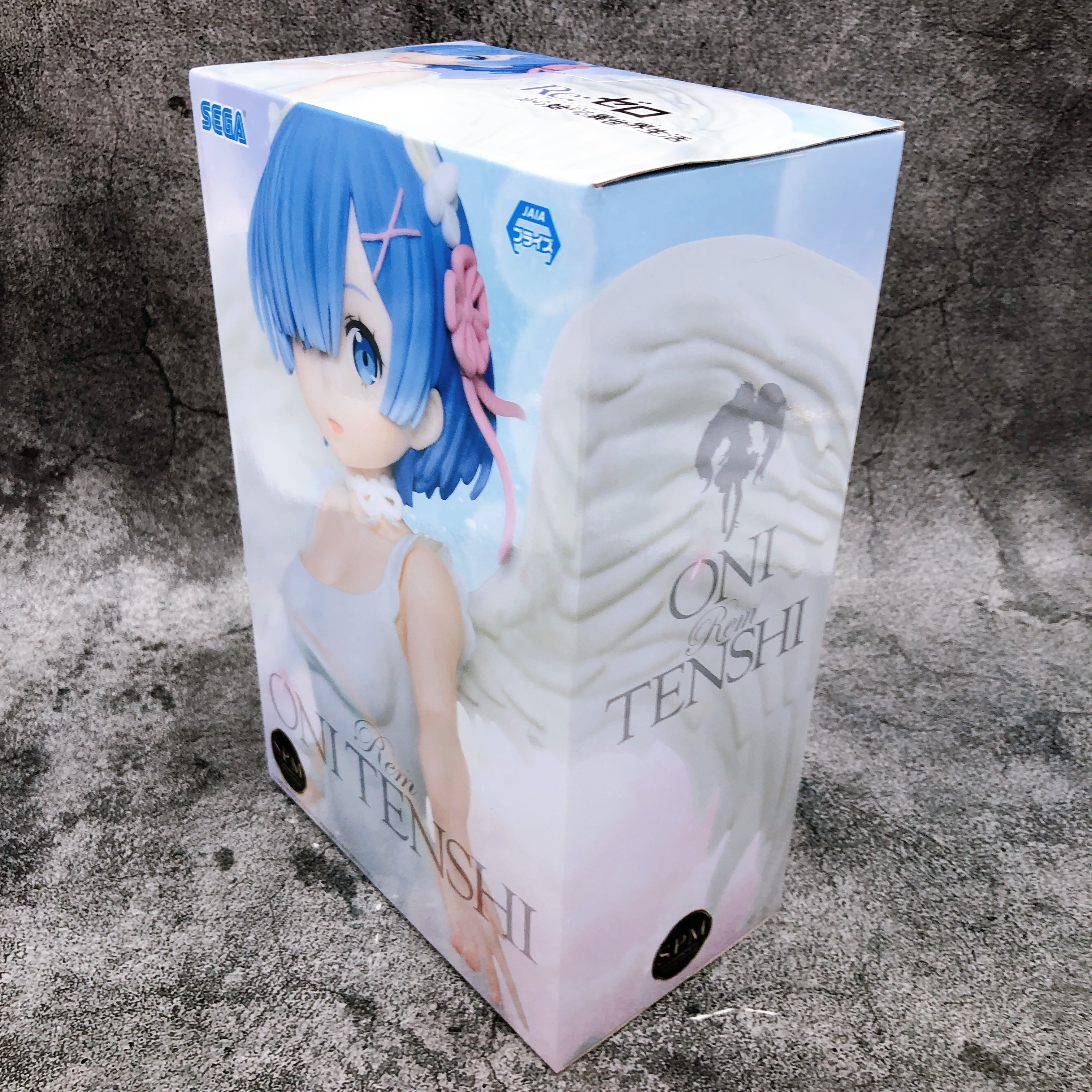 Re:Zero Starting Life in Another World Rem Oni-tenshi Ver. SPM Super Premium Figure [SEGA]
