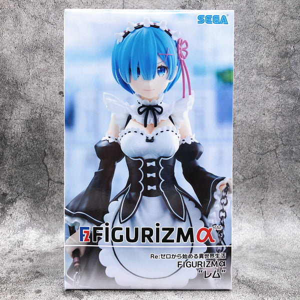 Re:Zero Starting Life in Another World Rem FIGURIZMα [SEGA]