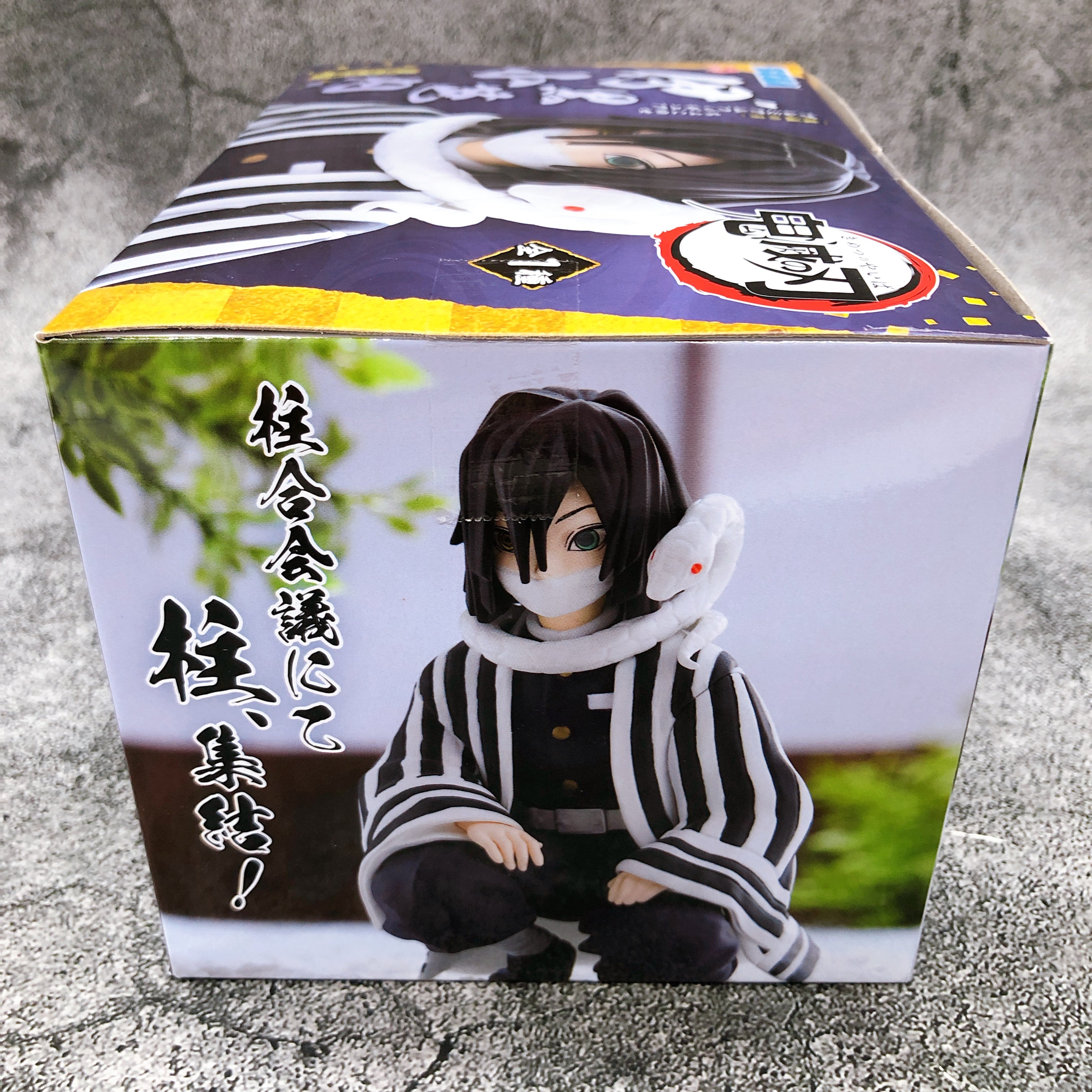 Demon Slayer Iguro Obanai Hashira Meeting Chokonose Premium Figure [SEGA]