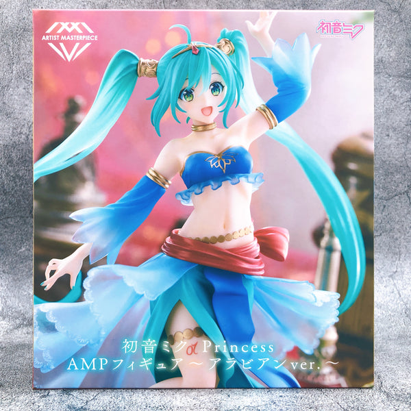 Hatsune Miku Princess AMP Figure 〜Arabian ver.〜 [Taito]