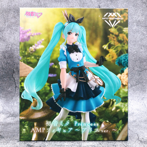 Hatsune Miku Princess AMP Figure Alice ver. [Taito]