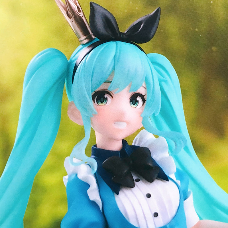 Hatsune Miku Princess AMP Figure Alice ver. [Taito]