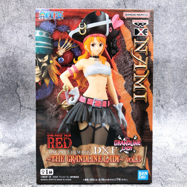 One Piece World Collectable Figure ~One Piece Film Z~ vol.3: Nami