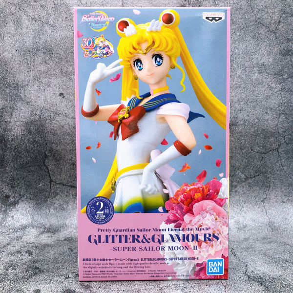 Pretty Guardian Sailor Moon Eternal The Movie Super Sailor Moon (B) GLITTER & GLAMOURS-SUPER SAILOR MOON-II [BANPRESTO]