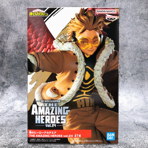 My Hero Academia Hawks THE AMAZING HEROES vol.24 [BANPRESTO]