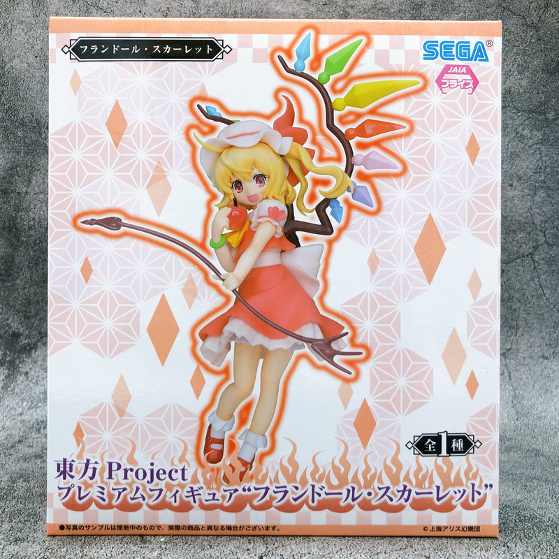 Touhou Project Flandre Scarlet Premium Figure [SEGA]