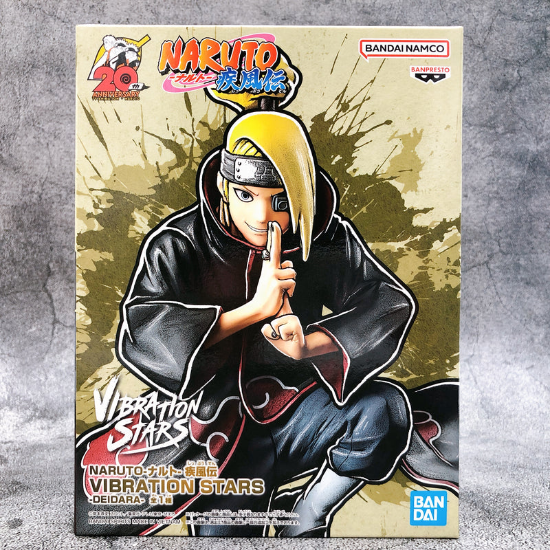 NARUTO Shippuden Deidara VIBRATION STARS [BANPRESTO]