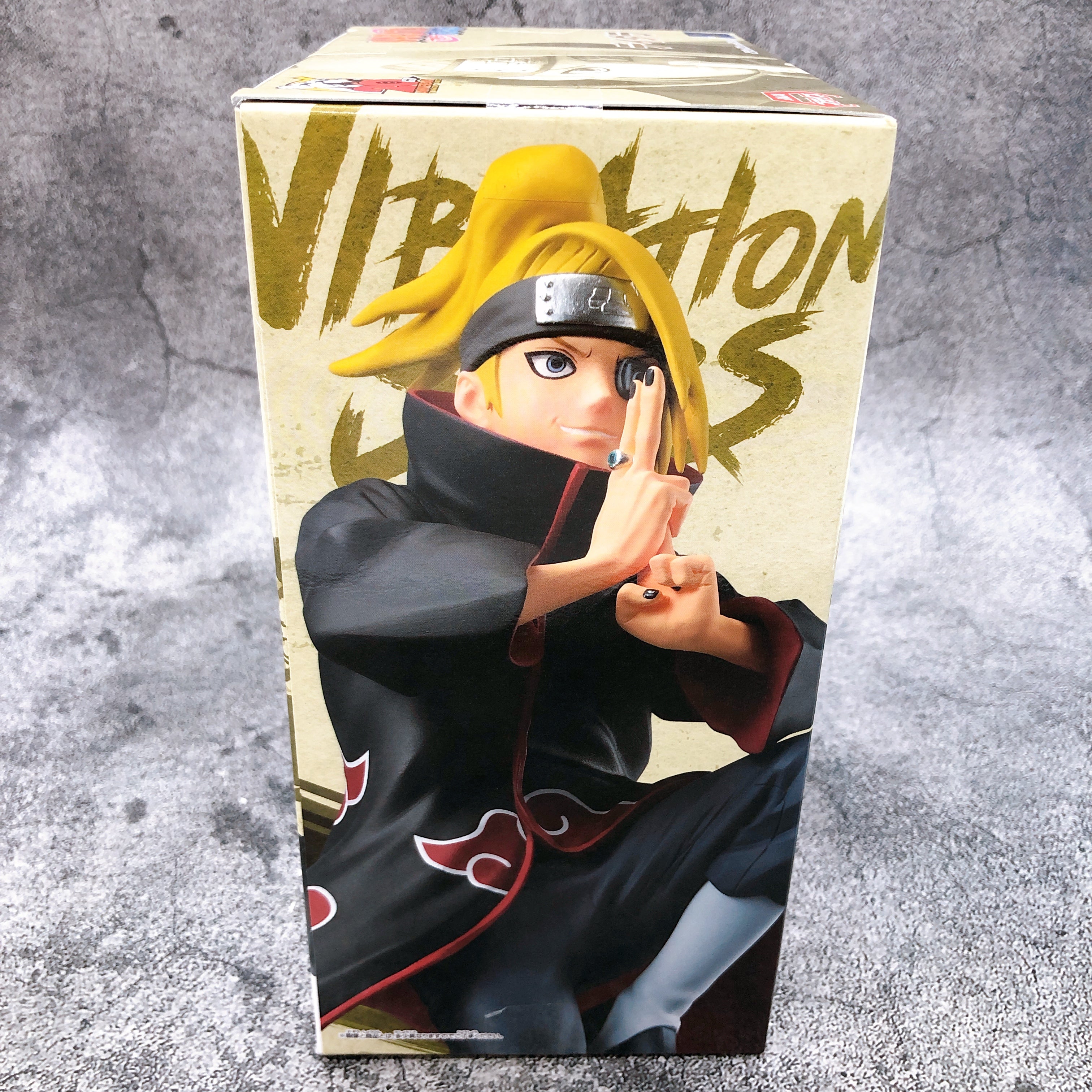 【まとめ売り‼️】NARUTOVIBRATIONSTARS トビ　ヒダン　デイダラ ナルト 疾風伝 VIBRATIONSTARS デイダラ＆トビ＆小南&飛段 5体