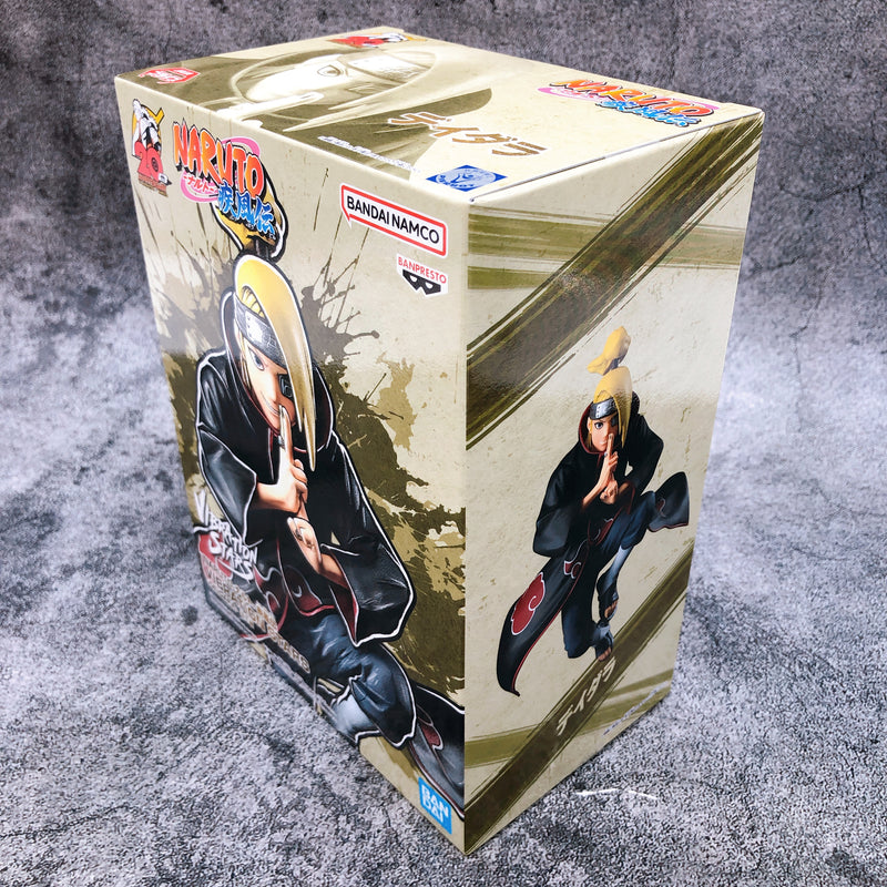 NARUTO Shippuden Deidara VIBRATION STARS [BANPRESTO]