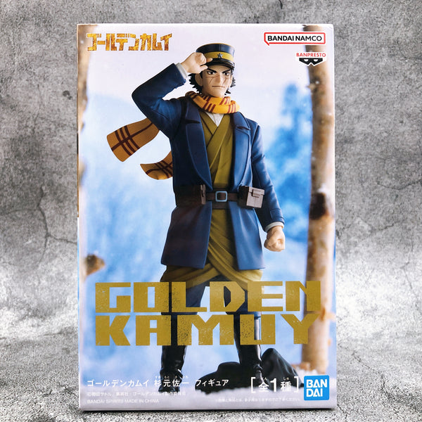 Golden Kamuy Saichi Sugimoto Figure [BANPRESTO]