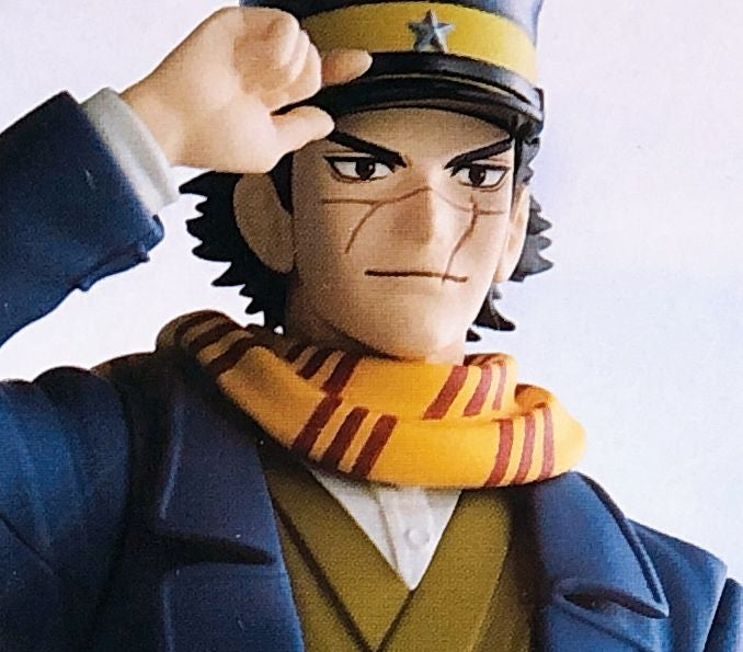 Golden Kamuy Saichi Sugimoto Figure [BANPRESTO]