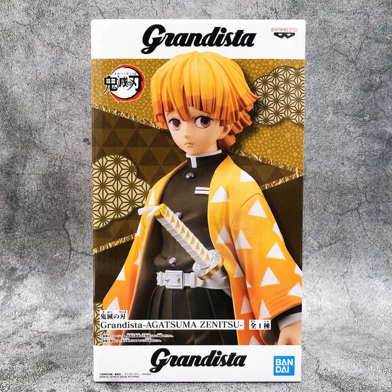 Demon Slayer Agatsuma Zenitsu Grandista [BANPRESTO]