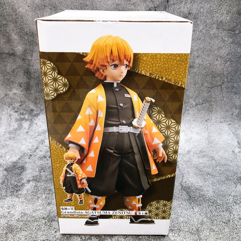 Demon Slayer Agatsuma Zenitsu Grandista [BANPRESTO]