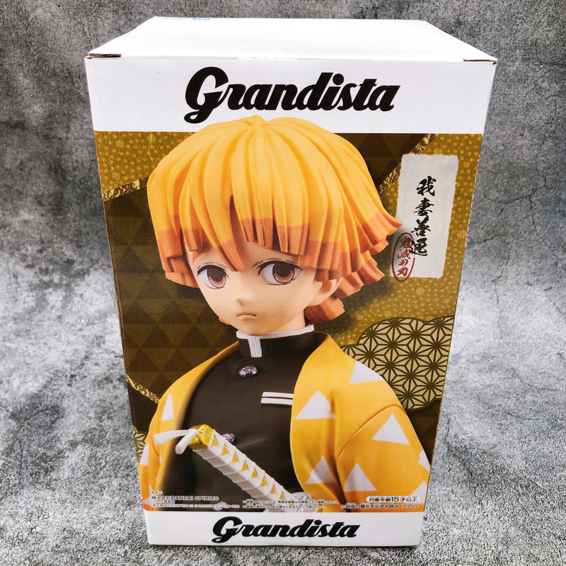 Demon Slayer Agatsuma Zenitsu Grandista [BANPRESTO]