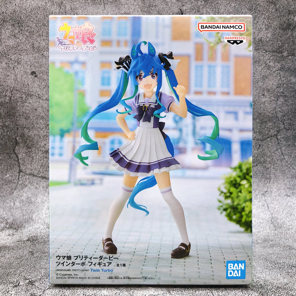 Uma Musume Pretty Derby Twin Turbo Figure [BANPRESTO]