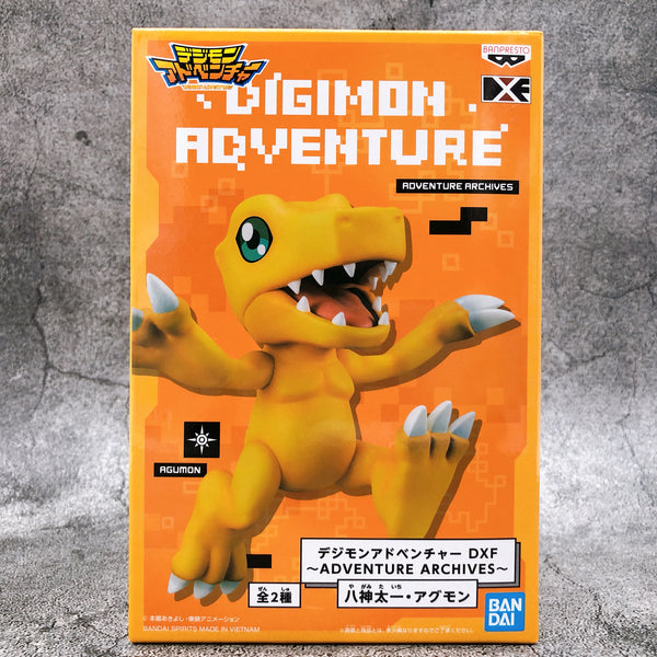 Digimon Adventure Agumon DXF ADVENTURE ARCHIVES [BANPRESTO]