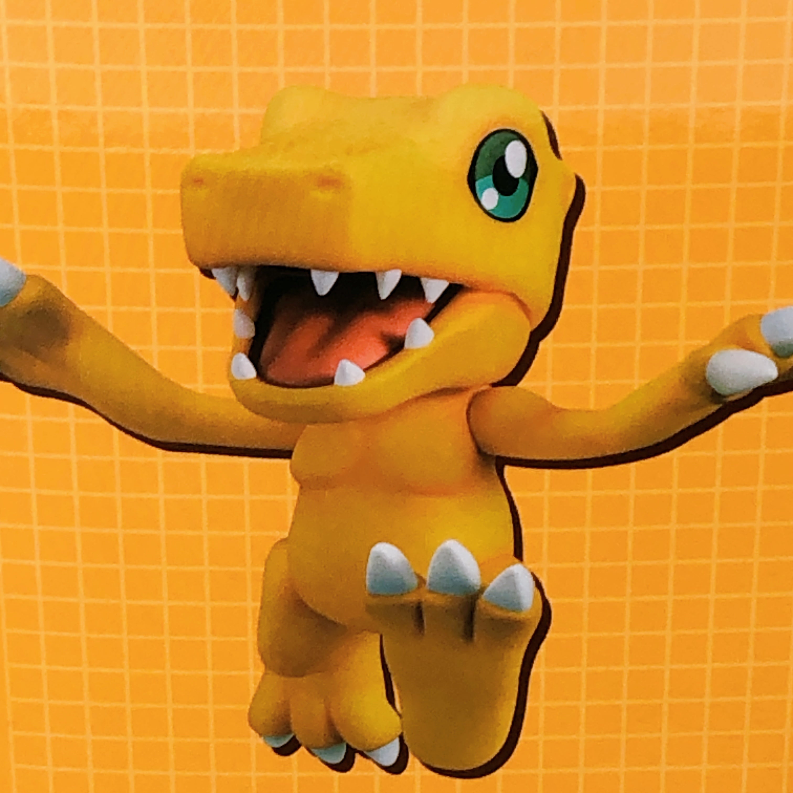 Digimon Adventure Agumon DXF ADVENTURE ARCHIVES [BANPRESTO]