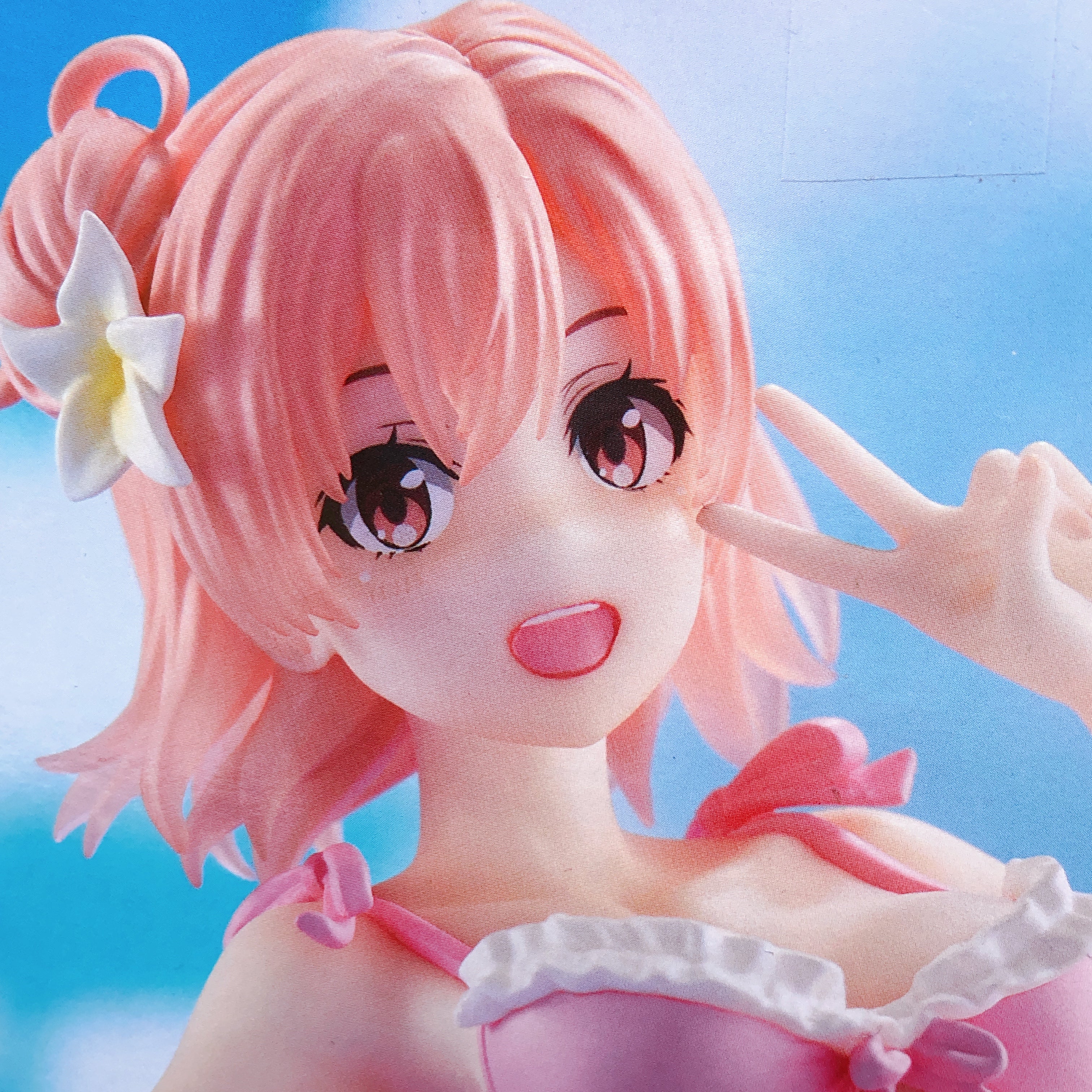 My Teen Romantic Comedy SNAFU Climax! Yui Yuigahama Aqua Float GirlsFigure [Taito]