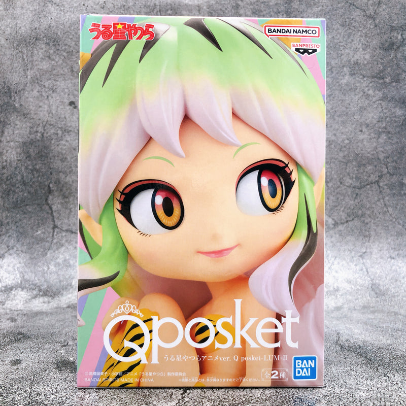 Urusei Yatsura Lum II Q posket (B) Anime ver. [BANPRESTO]