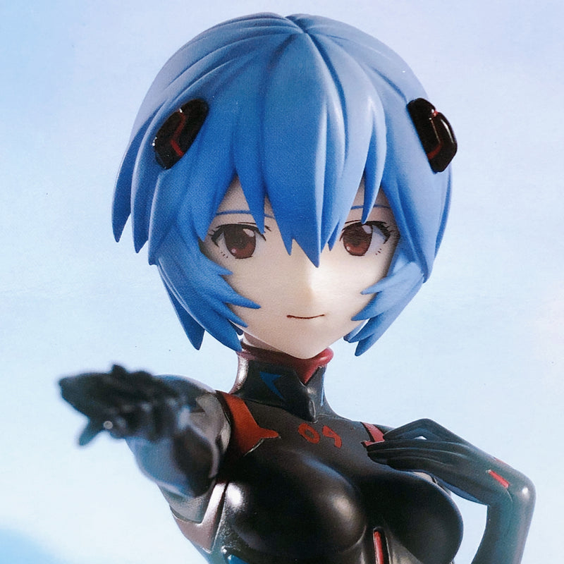 Shin Evangelion Movie Ver. Tentative Name : Rei Ayanami Hand Over Super Premium Figure [SEGA]