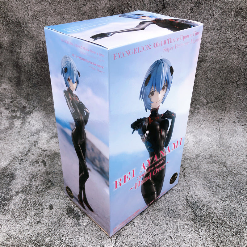 Shin Evangelion Movie Ver. Tentative Name : Rei Ayanami Hand Over Super Premium Figure [SEGA]