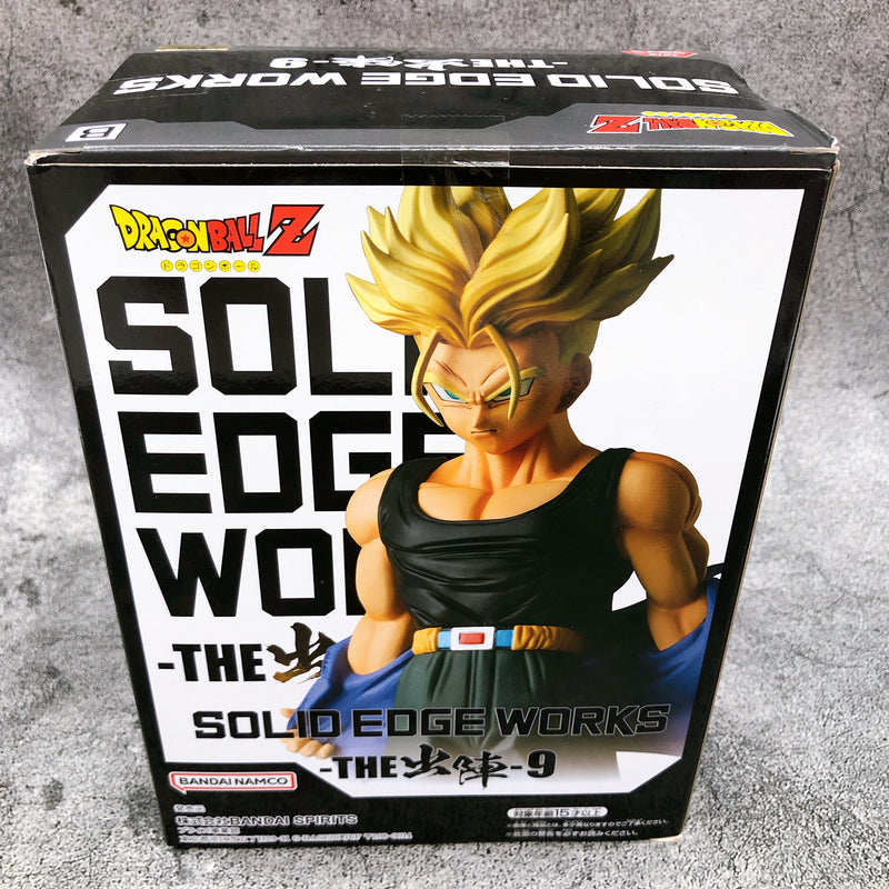 Banpresto - Dragon Ball Z - Solid Edge Works - Vol.9 Super Saiyan Trunks  Statue