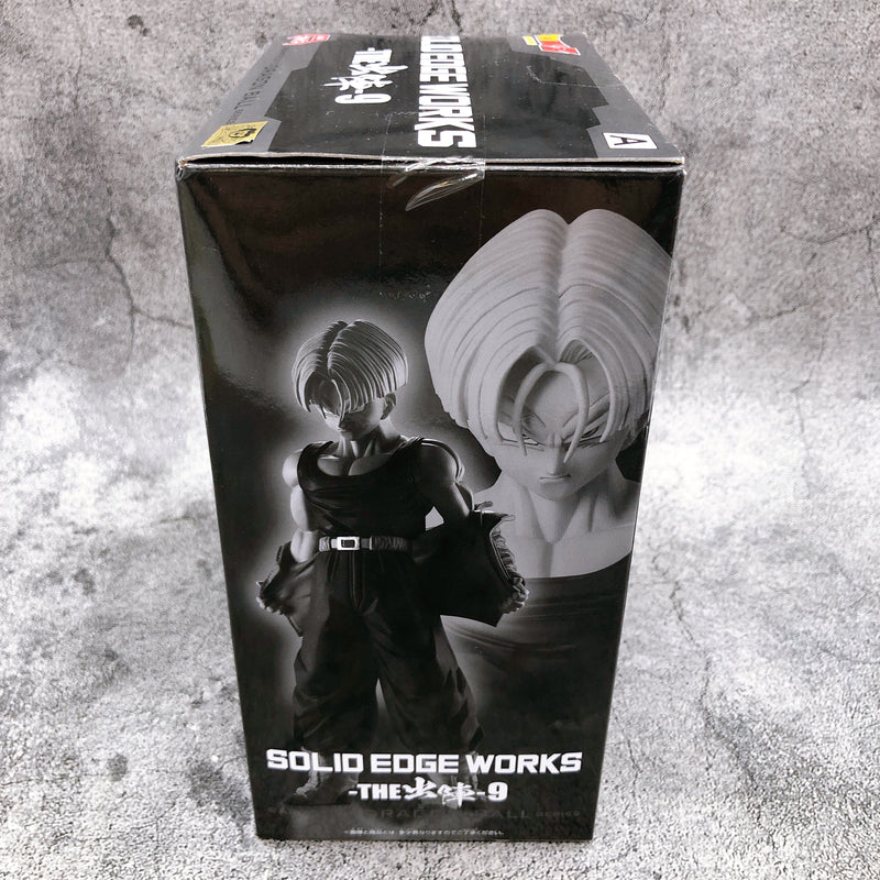 Dragon Ball Z Trunks SOLID EDGE WORKS-THEDeparture-9 [BANPRESTO]