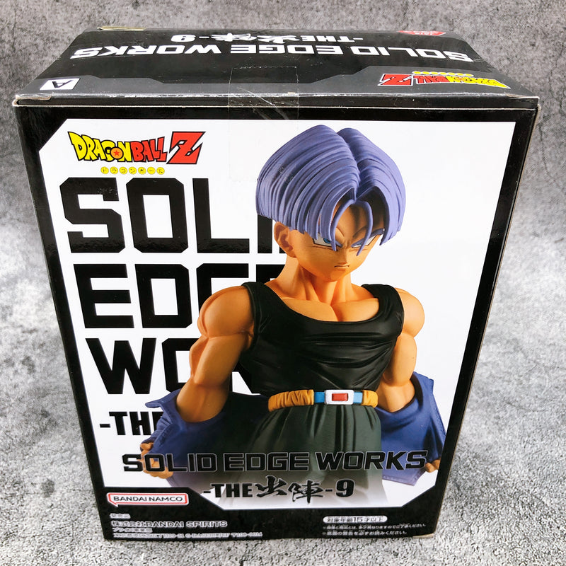 Dragon Ball Z Trunks SOLID EDGE WORKS-THEDeparture-9 [BANPRESTO]