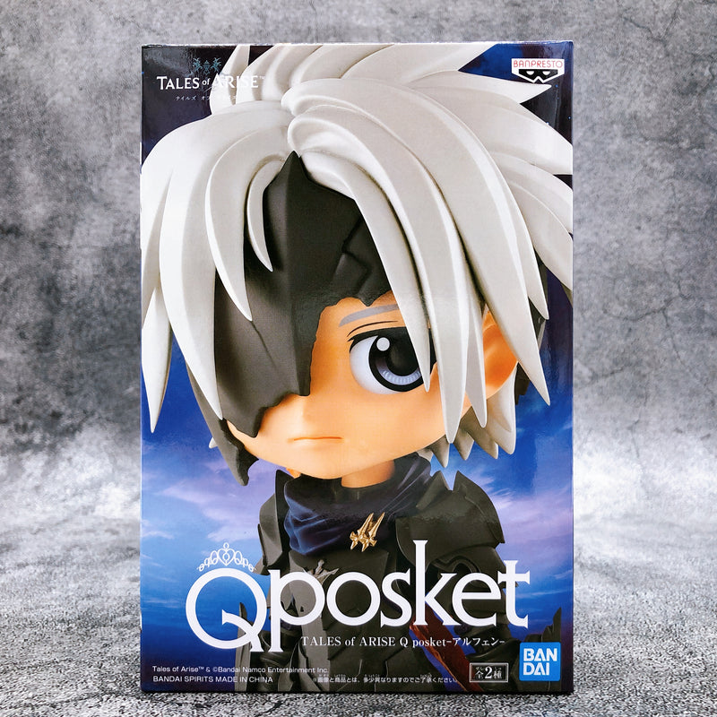 TALES of ARISE Alphen (A) Q posket [BANPRESTO]