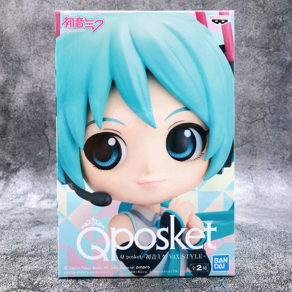 Hatsune Miku (B) V4X STYLE Q posket [BANPRESTO]