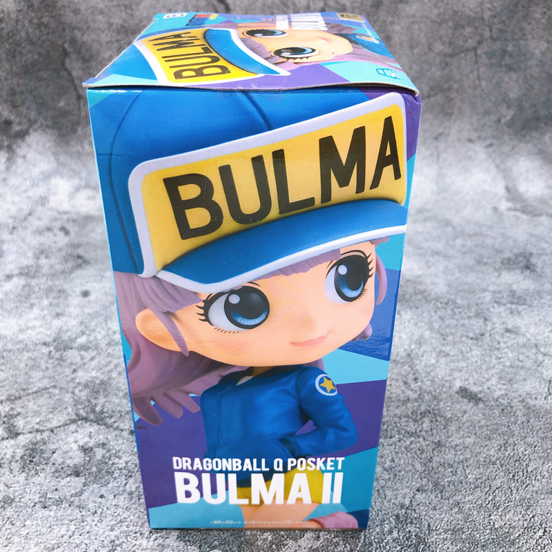 Dragon Ball Bulma (B) Q posket-BULMA- II [BANPRESTO]