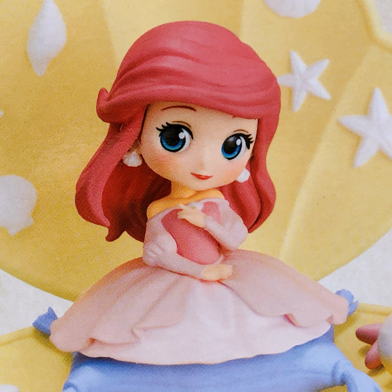Disney Characters Ariel (B) Q posket Stories Pink Dress Style [BANPRESTO]