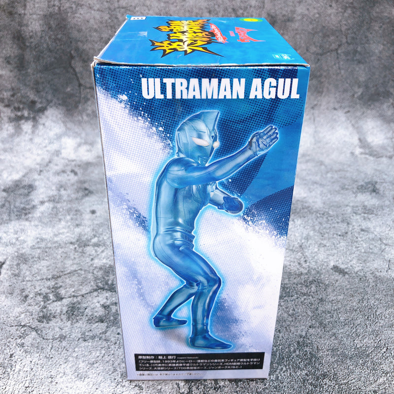 Ultraman Gaia Hero's Brave Statue Figure Ultraman Agul (V2/Clear Color) [BANPRESTO]