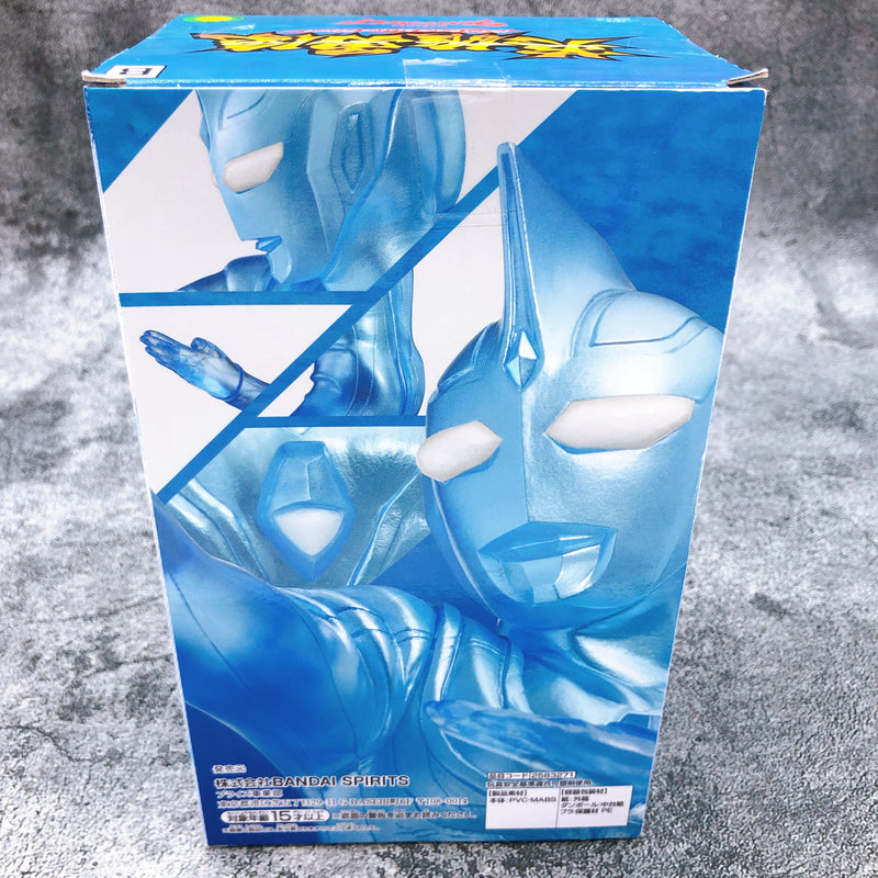 Ultraman Gaia Hero's Brave Statue Figure Ultraman Agul (V2/Clear Color) [BANPRESTO]