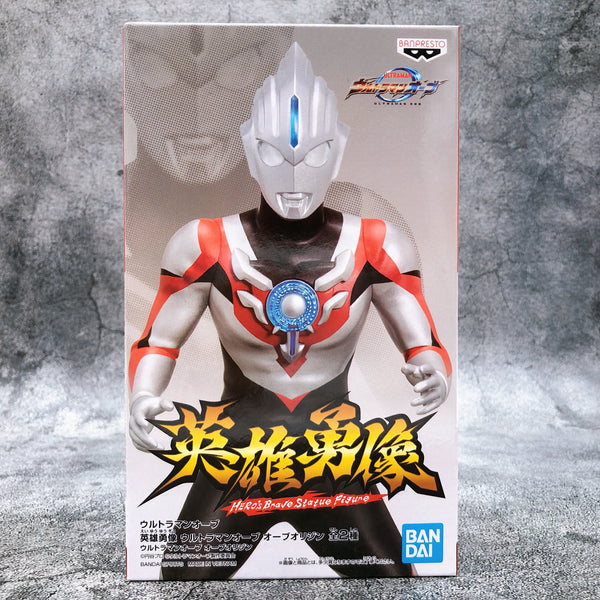 Ultraman Orb Hero's Brave Statue Figure Ultraman Orb Orb Origin (A) [BANPRESTO]