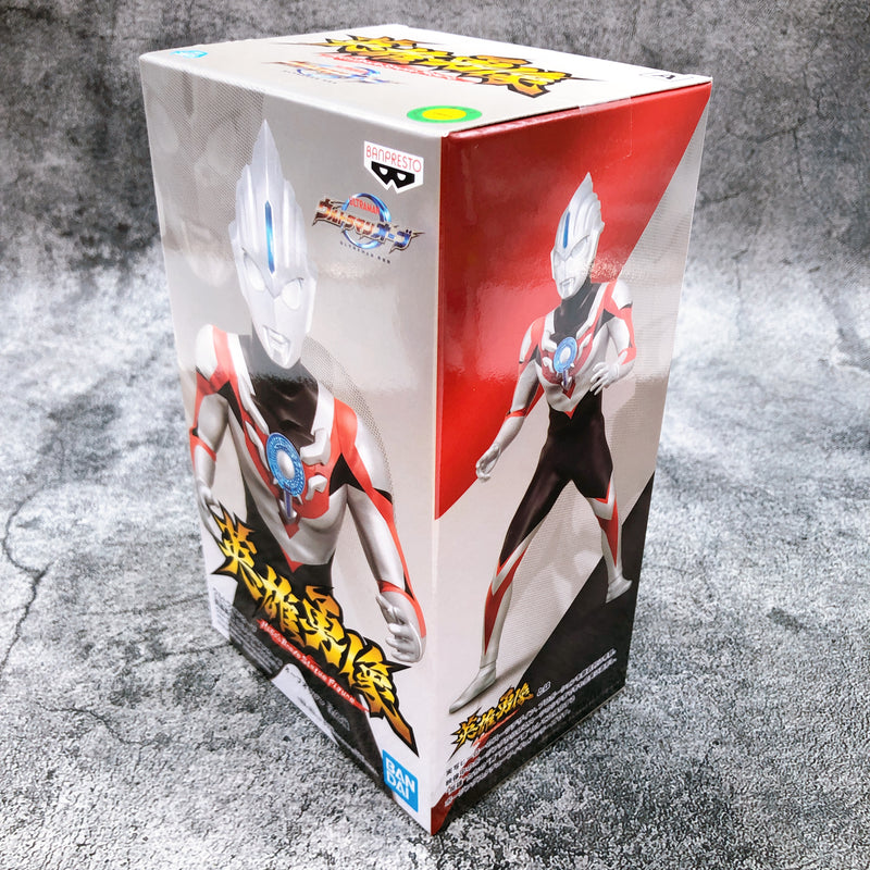 Ultraman Orb Hero's Brave Statue Figure Ultraman Orb Orb Origin (A) [BANPRESTO]