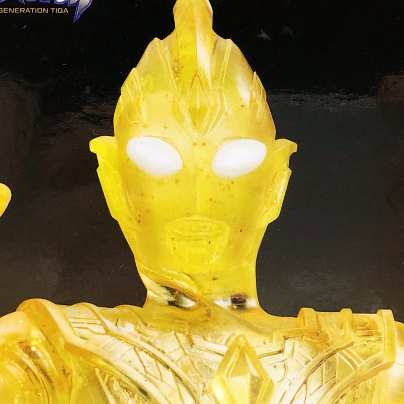 Ultraman Trigger Multiple Type (Clear Ver.) Hero's Brave Statue Figure [BANPRESTO]