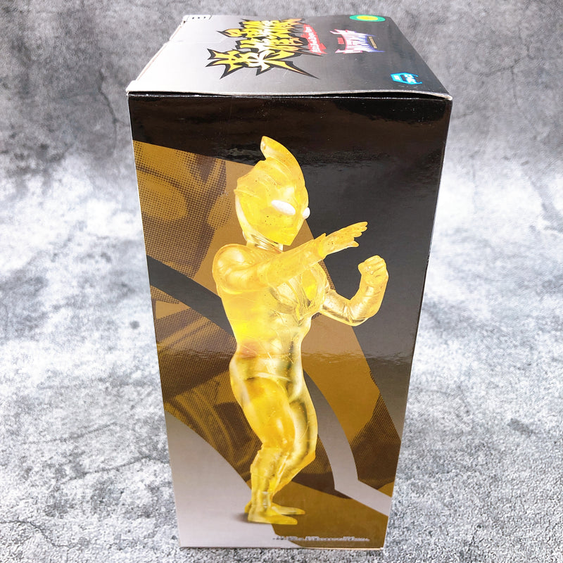 Ultraman Trigger Multiple Type (Clear Ver.) Hero's Brave Statue Figure [BANPRESTO]