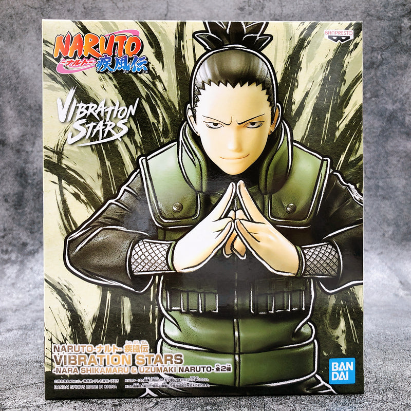 NARUTO Shippuden Shikamaru Nara VIBRATION STARS [BANPRESTO]