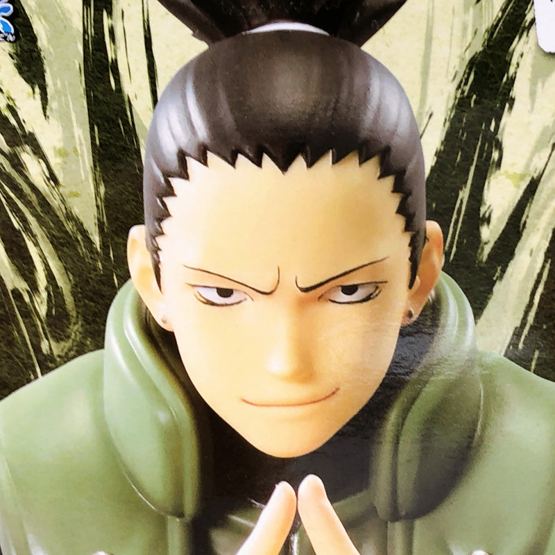 NARUTO Shippuden Shikamaru Nara VIBRATION STARS [BANPRESTO]