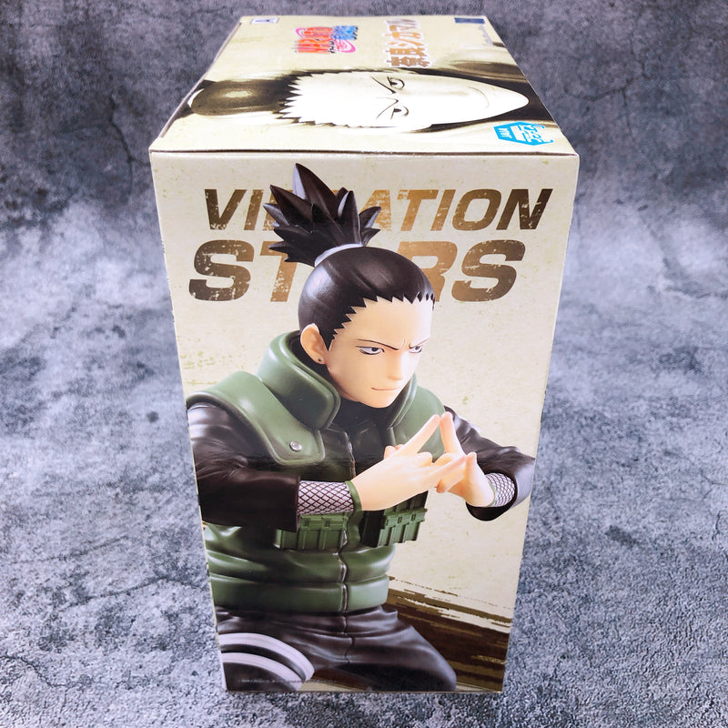 NARUTO Shippuden Shikamaru Nara VIBRATION STARS [BANPRESTO]