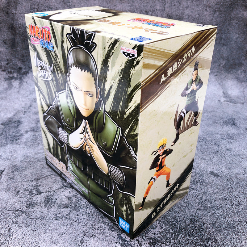 NARUTO Shippuden Shikamaru Nara VIBRATION STARS [BANPRESTO]