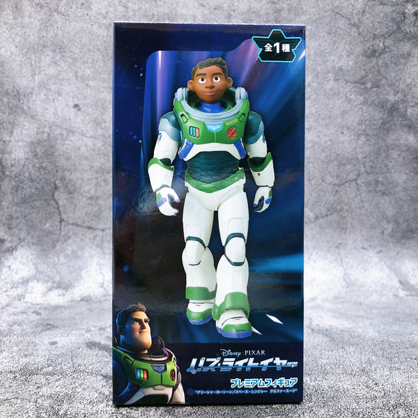 Buzz Lightyear Alisha Hawthorne Space Ranger Alpha Suit Premium Figure [SEGA]