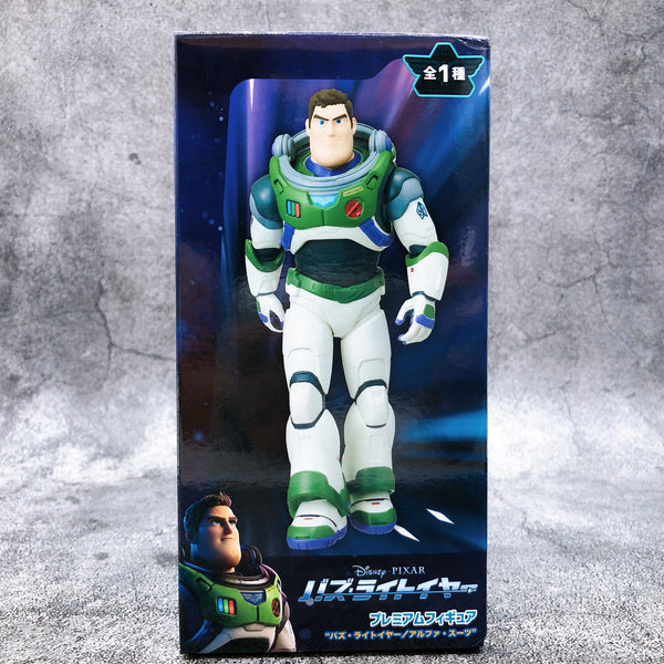 Buzz Lightyear Buzz Lightyear Alpha Suit Premium Figure [SEGA]