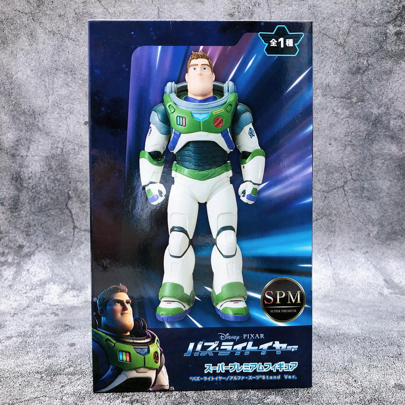 Buzz Lightyear Buzz Lightyear Alpha Suit Stand Ver. Super Premium Figu