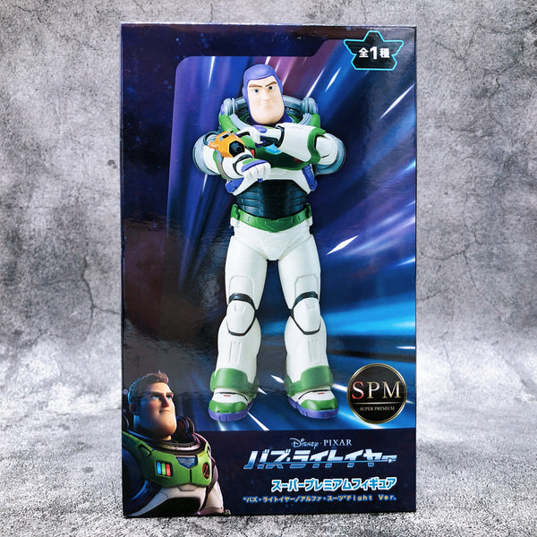 Buzz Lightyear Buzz Lightyear Alpha Suit Fight Ver. Premium Figure [SEGA]