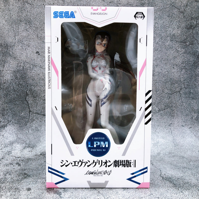 Shin Evangelion Movie Ver. Mari Makinami Illustrious Last Mission Limited Premium Figure [SEGA]